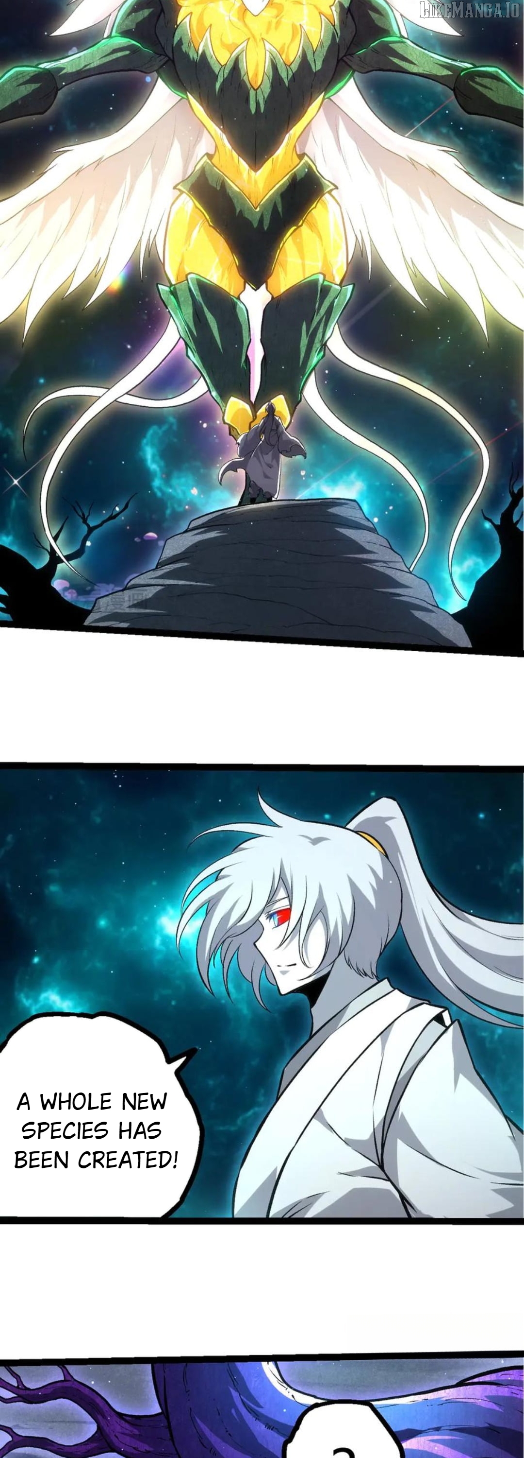 Evolution Begins With A Big Tree Chapter 422 - page 5